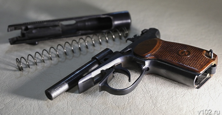 В Волгоградской области оружейнику-самоучке дали 3 года колонии за хранение оружия