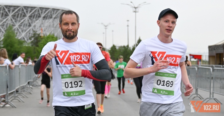 «Высота 102» на высоте: журналисты редакции стали победителями Зеленого марафона в Волгограде