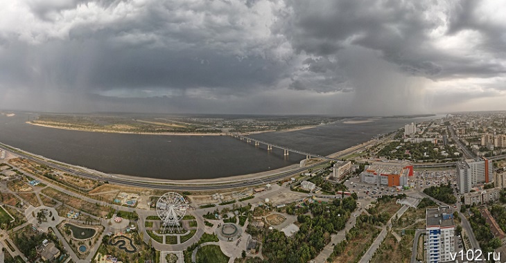 Жестокий шторм накроет Волгоградскую область в ближайшие часы