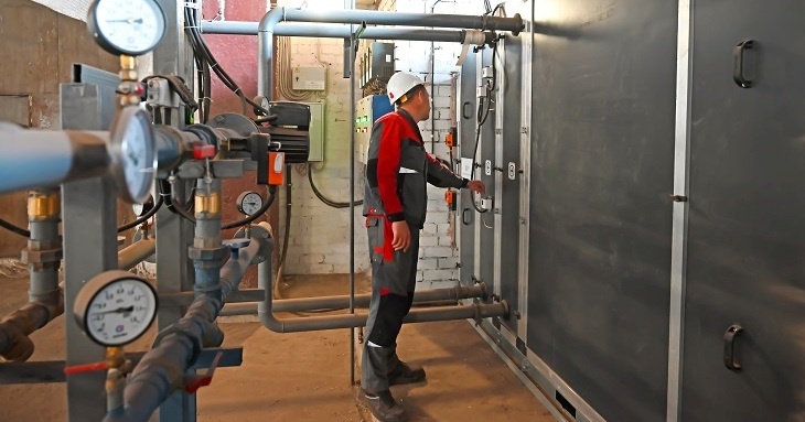 Завод «Красный Октябрь» обновляет системы вентиляции в цехах