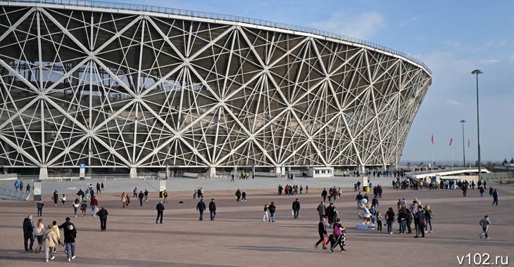 «Волгоград Арена» претендует на проведение Суперкубка России по футболу в 2024 году
