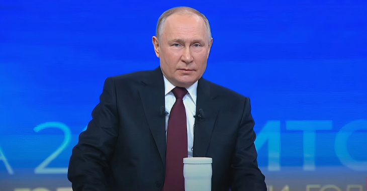 Путин оценил целесообразность мобилизации в России