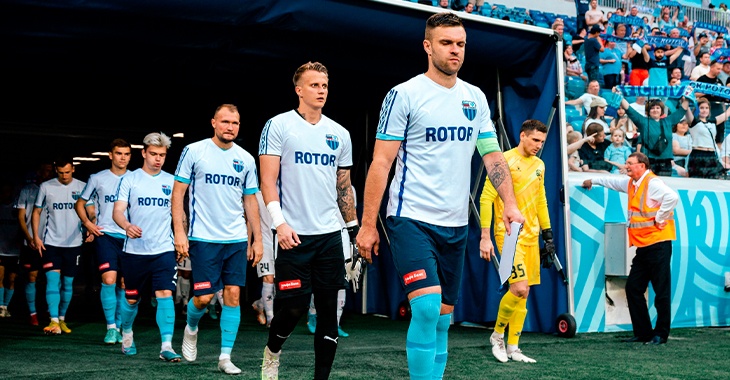 Волгоградский «Ротор» проведет подготовку к матчу с «Новосибирском» на выезде