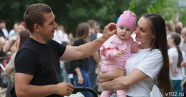 В Волгоградской области опубликован ТОП редких имён новорожденных