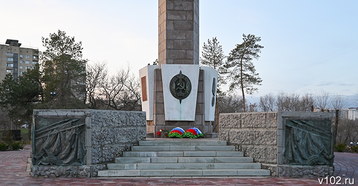 В Волгограде выделили 3,1 млн рублей на реставрацию памятника чекистам