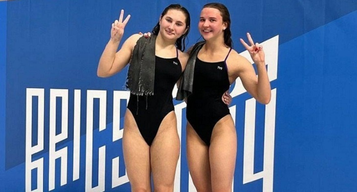 Волгоградка Ульяна Клюева стала чемпионкой по прыжкам в воду на Играх БРИКС