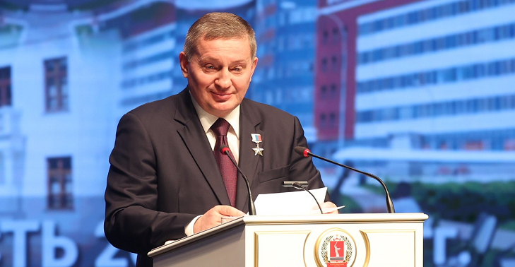 Бочаров объявил об участии в выборах губернатора Волгоградской области