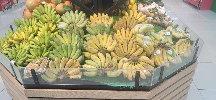 Подорожавшие бананы и картофель разогнали инфляцию в Волгоградской области