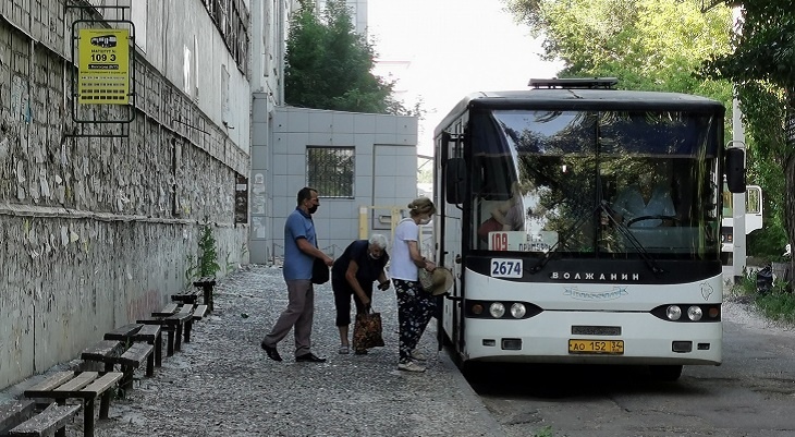 Тарифы на автобусные перевозки потребовали поднять в Волгоградской области