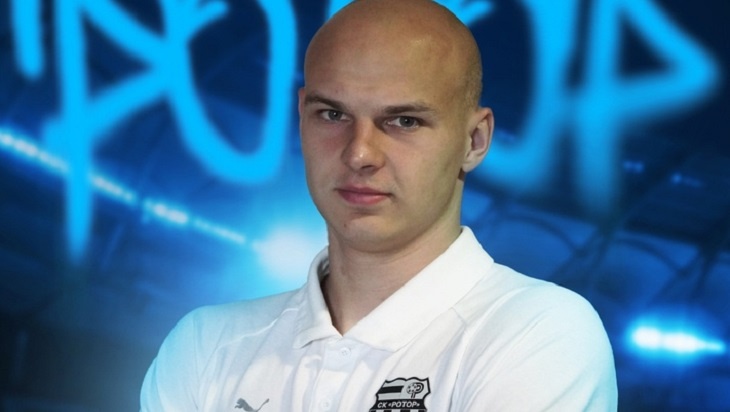 Евгений Болотов стал третьим новичком «Ротора»