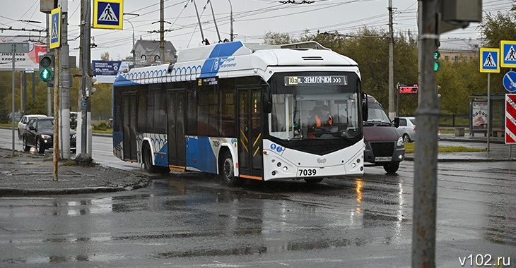В Волгограде за 20 млн рублей продлят работу троллейбусного маршрута №10а