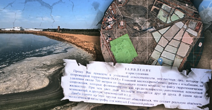 В Волгоградской области бьют тревогу из-за ядовитых прудов-накопителей. Власти предлагают ждать три года
