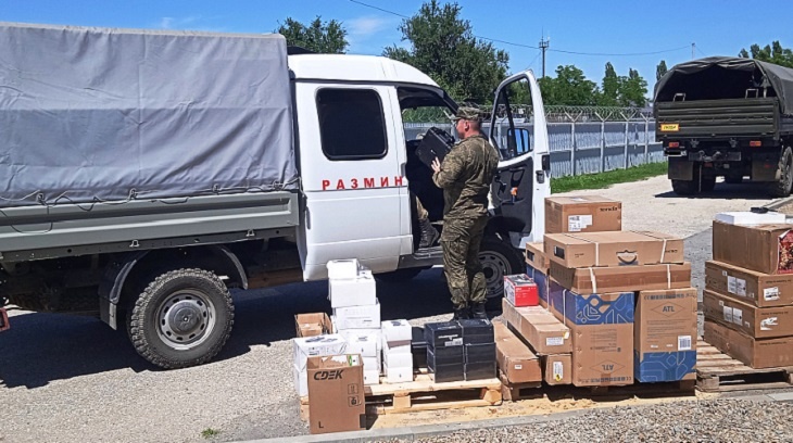 Беспилотники и детекторы дронов отправили на СВО из Волгоградской области