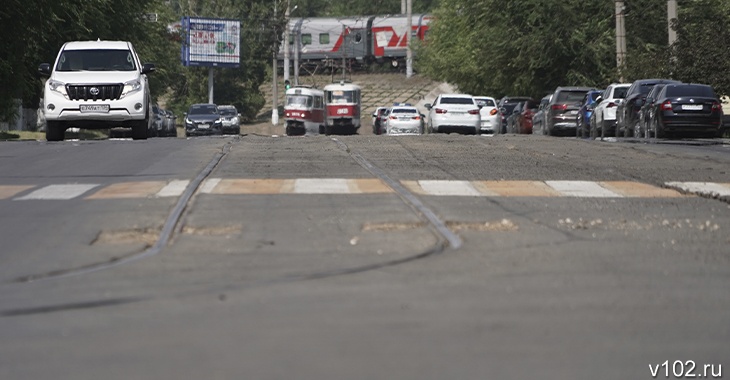 Дорогу «силовиков» отремонтируют в Волгограде за 169 млн рублей