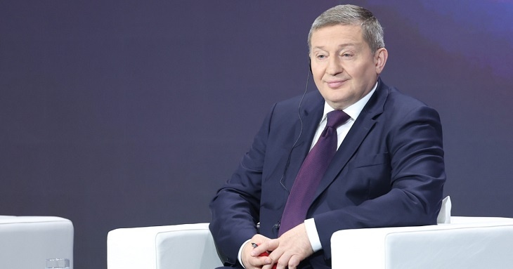 Бочаров заявил зарубежным СМИ о росте экспорта и импорта