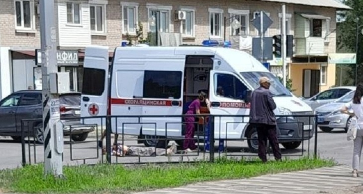 Под Волгоградом иномарка сбила насмерть 87-летнего пенсионера