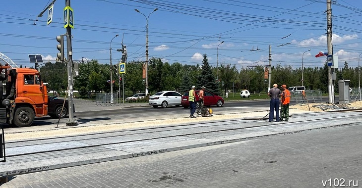 Могут же, когда надо: ремонтники линии СТ в Волгограде набрали суперскорость перед Суперкубком