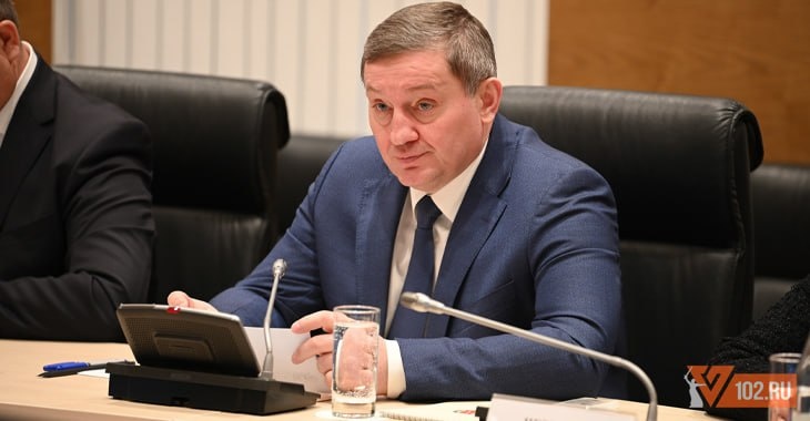 Андрей Бочаров зарегистрирован кандидатом в губернаторы Волгоградской области