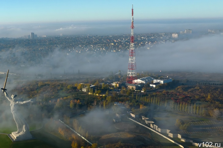 На Мамаевом кургане в Волгограде снесут телебашню