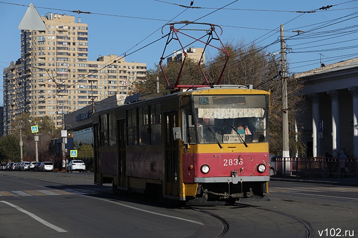 Домой пойдём пешком? В Волгограде введена временная схема работы электротранспорта