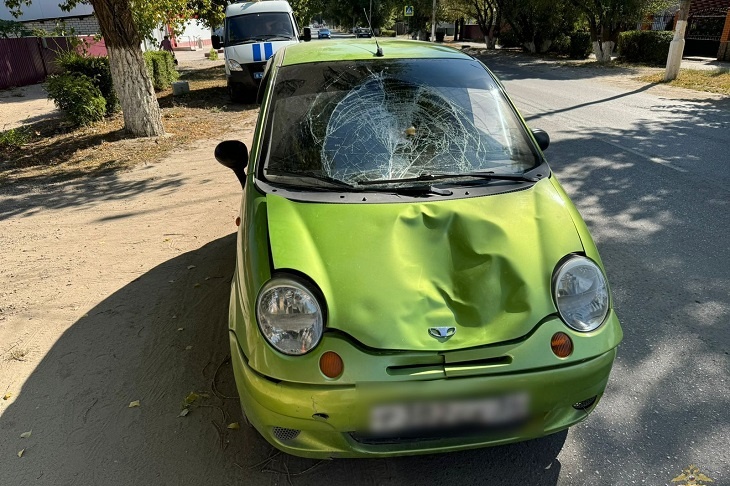 Сбитая Daewoo Matiz школьница поступила в хирургию волгоградской больницы