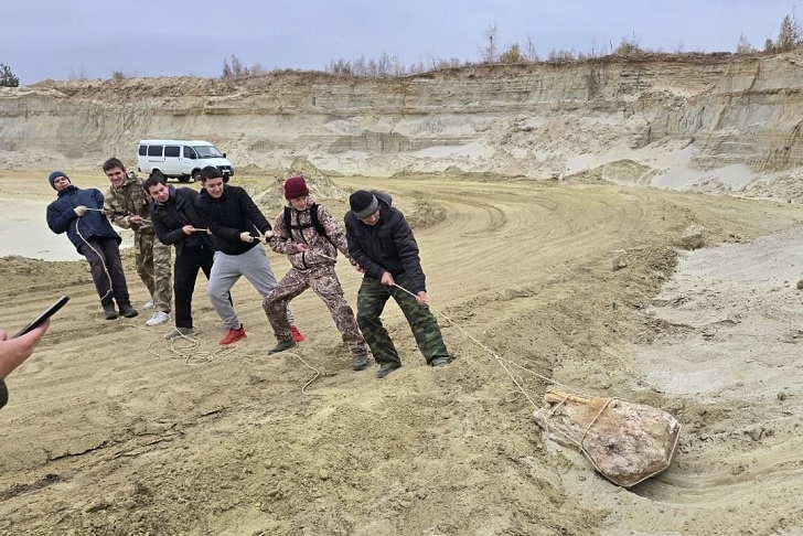 Палеонтологи откопали дерево возрастом до 66 млн лет и следы палеоценового леса