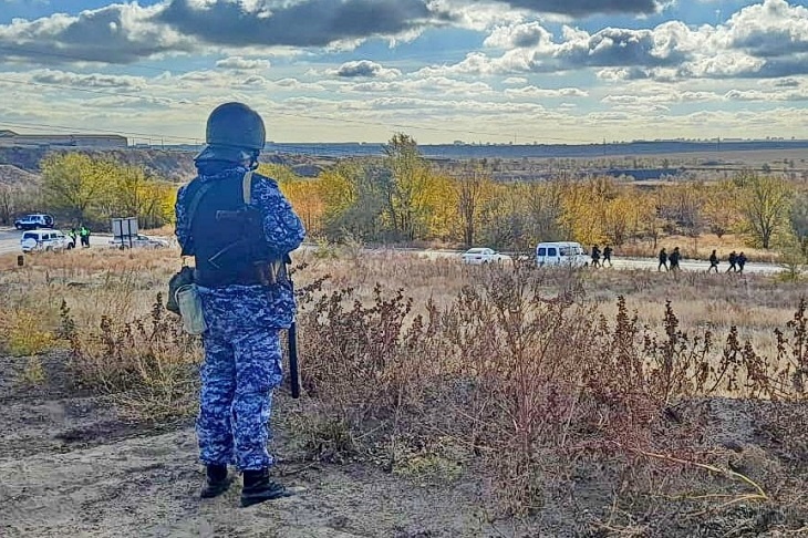 Нет повода для беспокойства: Под Волгоградом начались плановые учения силовиков