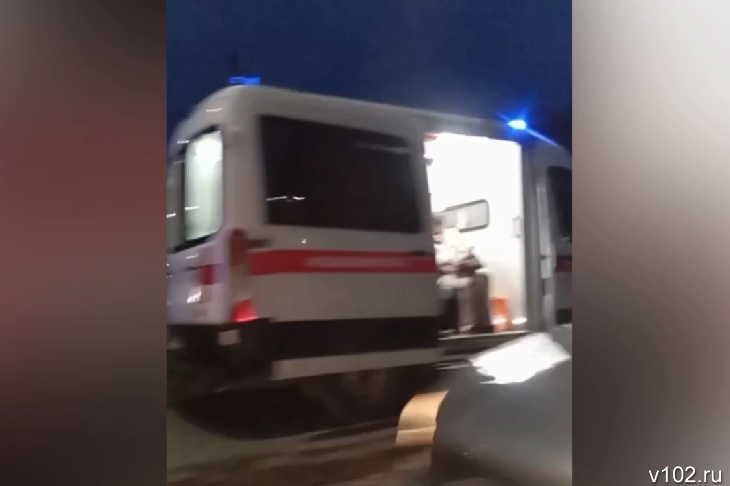 ДТП с грузовиком собрало двухкилометровую пробку в центре Волгограда