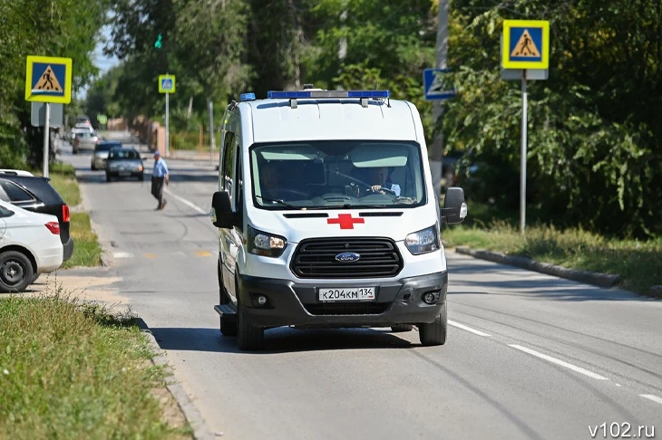 В Волгограде задержали водителя, скрывшегося с места наезда на школьницу