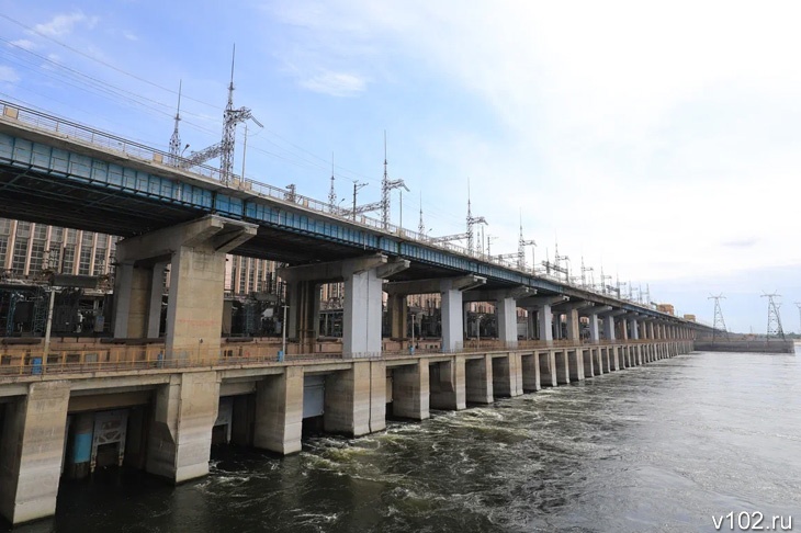 Волжская ГЭС с 4 ноября вновь увеличит сброс воды