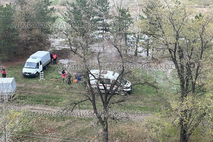 Пострадавший во время ЧП на теплосетях в Волжском доставлен в реанимацию