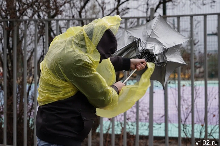 Гидрометцентр предупредил волгоградцев о двухдневном шторме