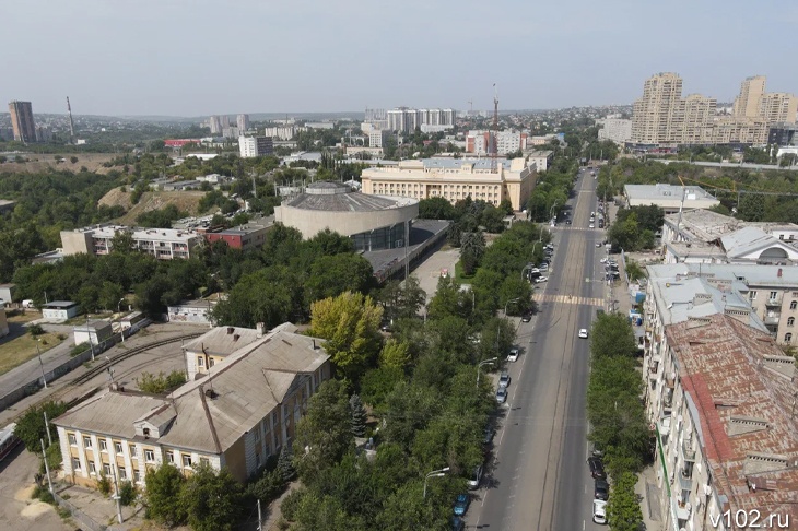 В Волгограде на неделю перекроют ул. Краснознаменскую