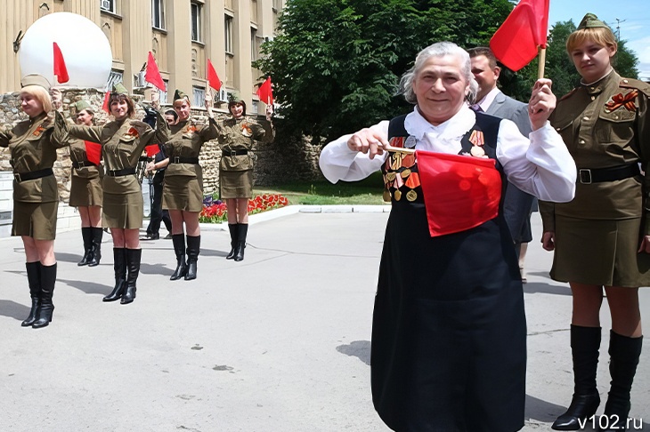 Знаменитая сталинградка и «Регулировщица Победы» Мария Лиманская умерла в возрасте 100 лет