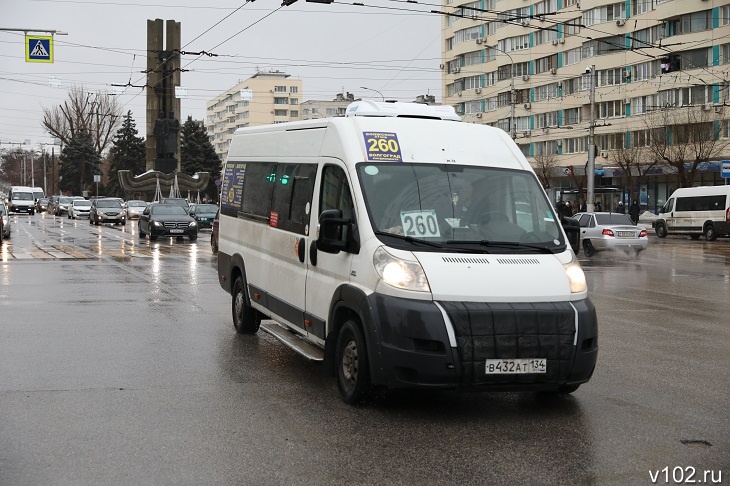 Грянуло страшное? Маршруткам из Краснослободска и Волжского заказали путь в Волгограде