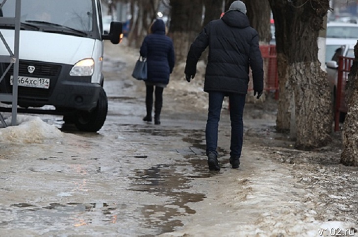 Волгоградцев ждут температурные качели