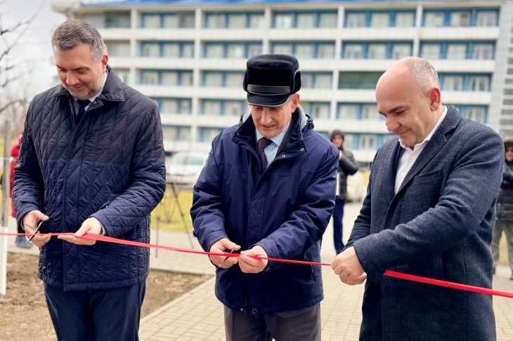 Новый медицинский центр открыли в городе Котельниково