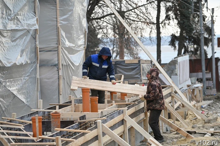 Под Волгоградом второй за восемь лет подрядчик не может достроить детсад в селе Русская Бундевка