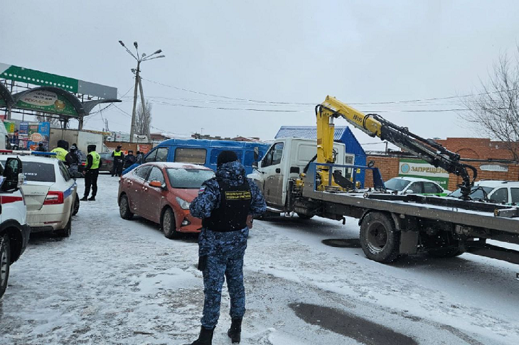 Масштабный рейд по аресту автомобилей должников прошел в Волгограде