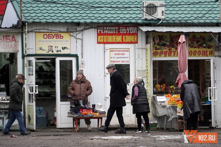 «С вещами – на выход»: продавцам рынка «Олимпия» предписали за неделю освободить и демонтировать павильоны