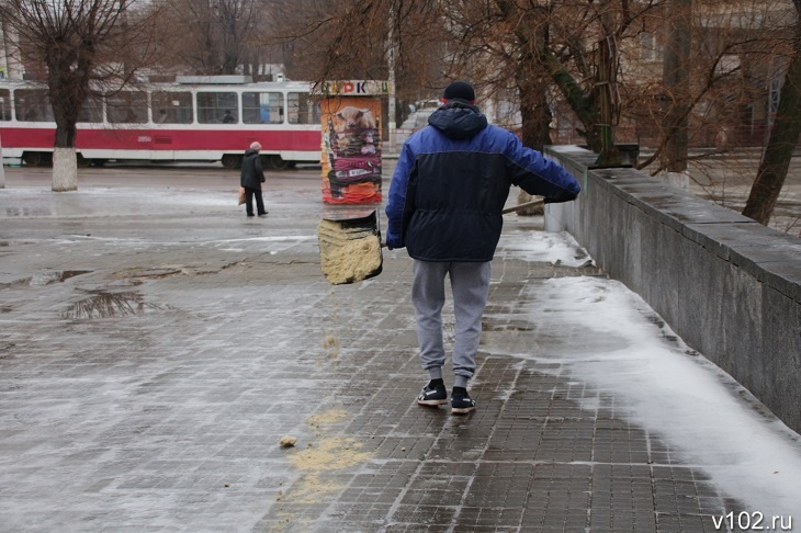 Волгоградцы «покатятся» по улицам до Нового года из-за циклона