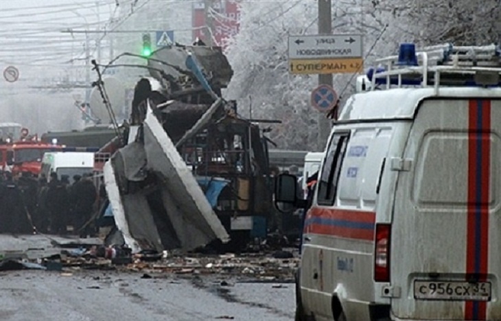 Волгоградцы вспоминают жертв теракта в троллейбусе №15а