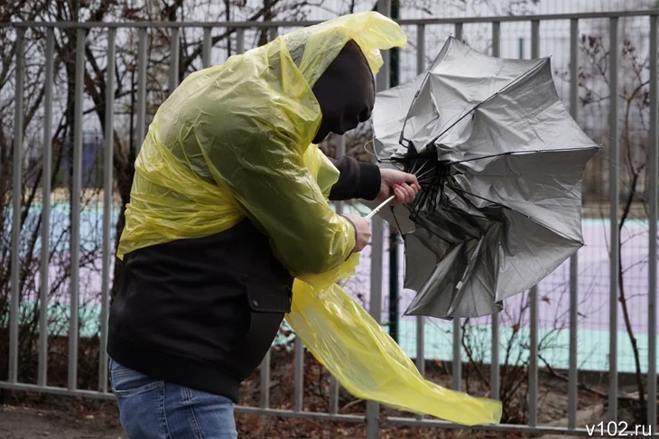 Волгоградская область на четыре дня окажется во власти урагана