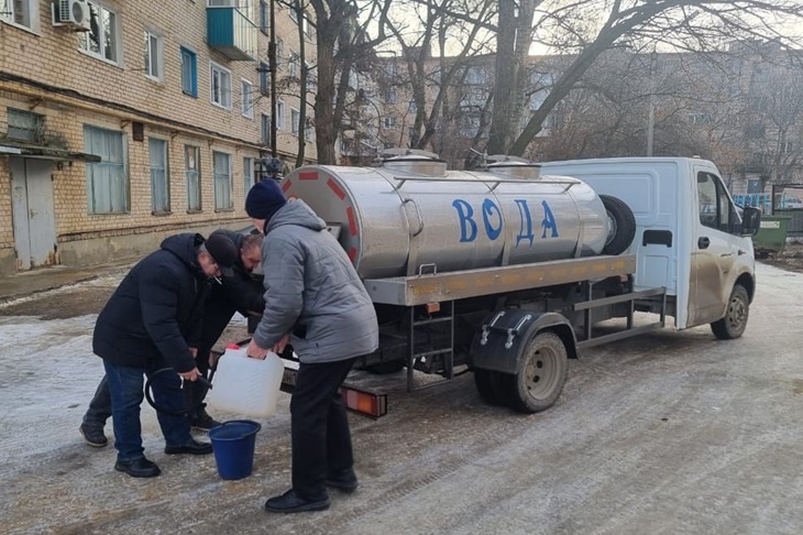 В Котово введен режим повышенной готовности из-за шестидневного отсутствия воды