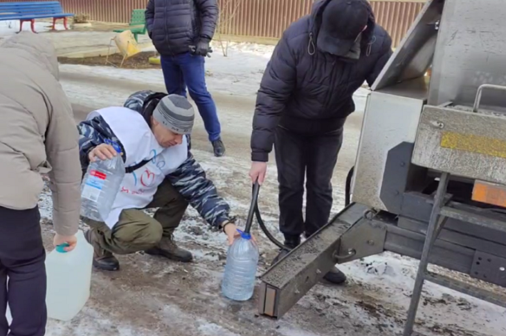 Прокуратура взяла под контроль ситуацию в обезвоженном Котово