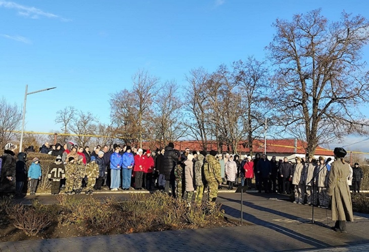 Под Волгоградом прошел митинг в память об освобождении района