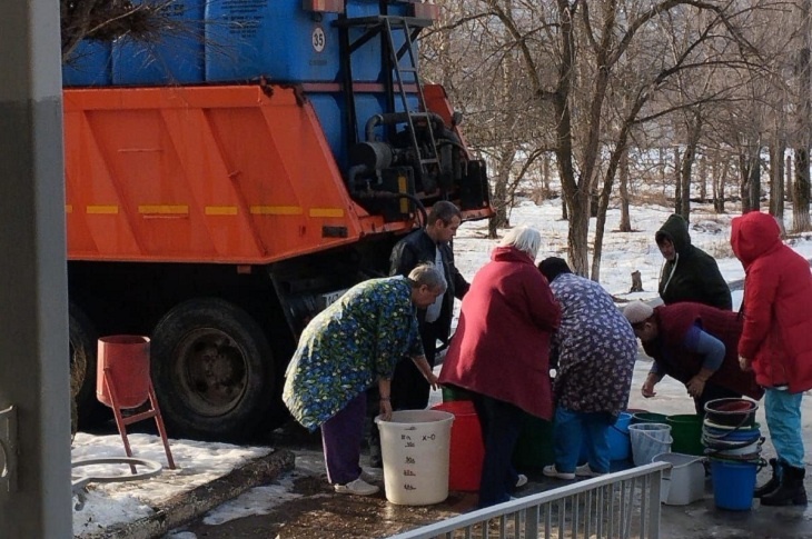 В Котово объяснили отсутствие воды в некоторых домах