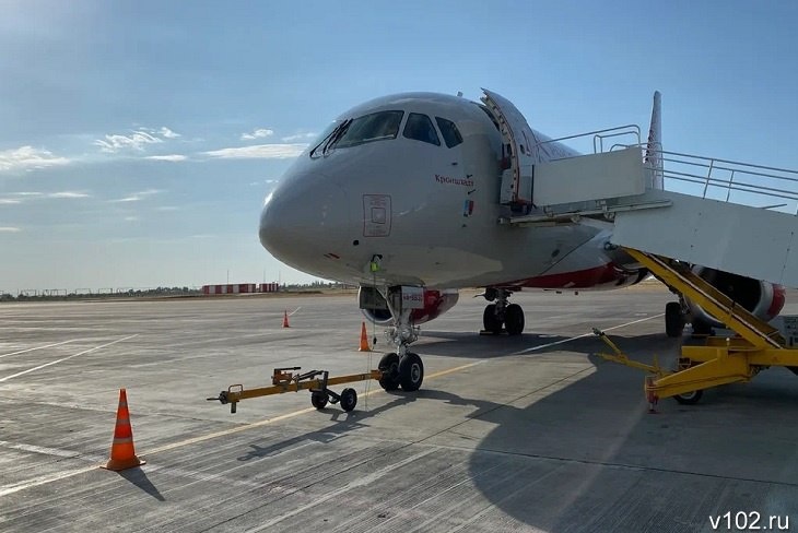 В Волгограде задерживается рейс в Петербург из-за закрытия Пулково