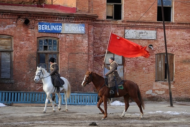 Волгоградцам показали взятие Царицына Красной армией