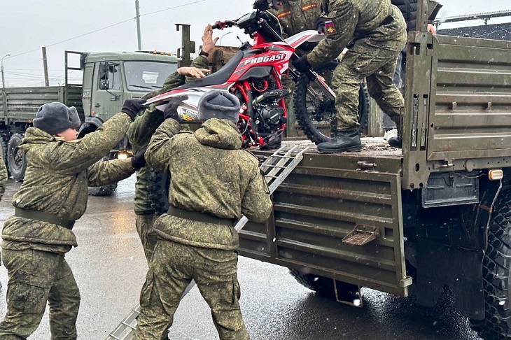 Бойцам СВО передадут новую мототехнику от жителей Волгоградской области